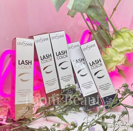 Стойкая краска для бровей