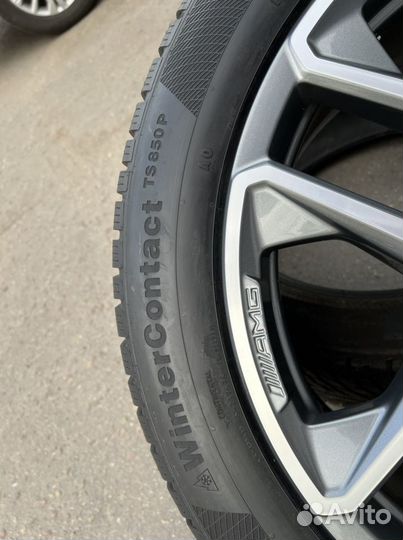 Колеса Mercedes G-Klass G W463 R21 оригинал