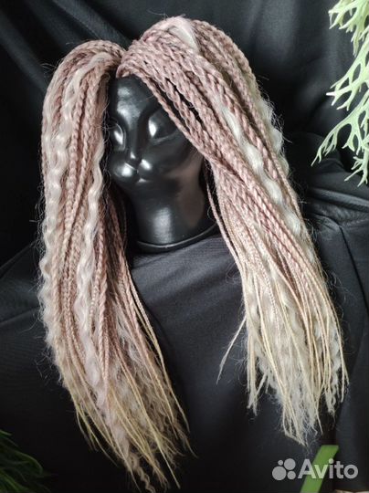 Комплект декосы + дредокудри