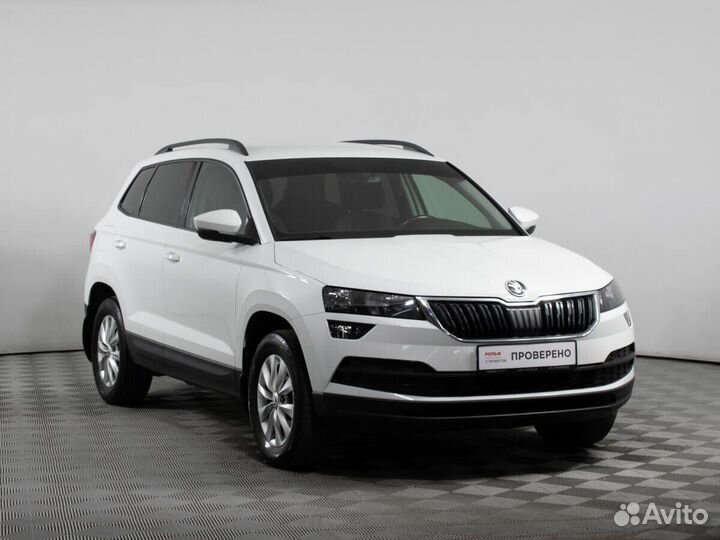 Skoda Karoq 1.4 AMT, 2020, 46 020 км