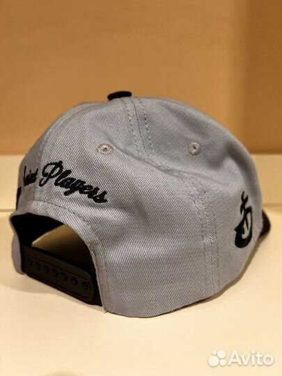 Кепка players club dirty wash