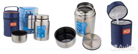 Термос Biostal NRP 1000 (1л)