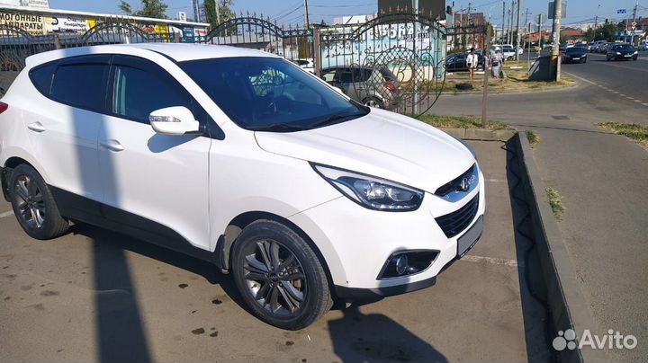 Hyundai ix35 2 AT, 2013, 61 100 км