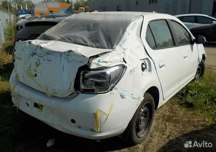 Авторазбор Renault Logan (Рено Логан). Запчасти Б