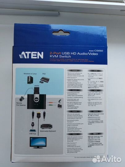 Hdmi KVM-переключатель