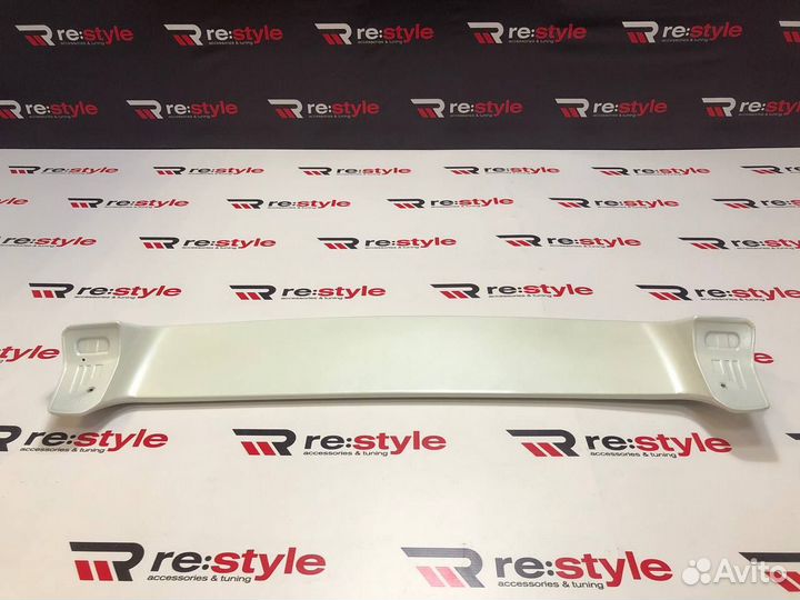 Спойлер Наверх Nissan X-Trail 31 Белый