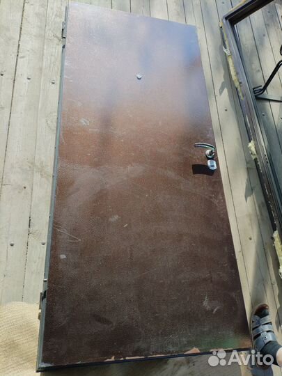 Дверь входная железная бу