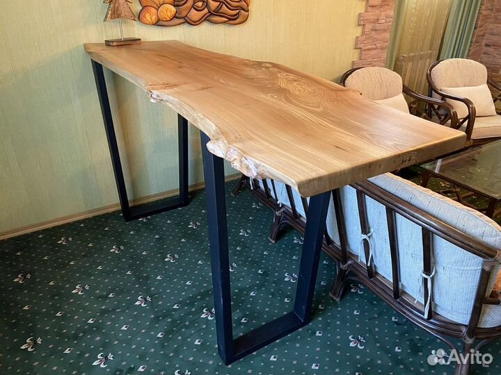 Столы из слебов