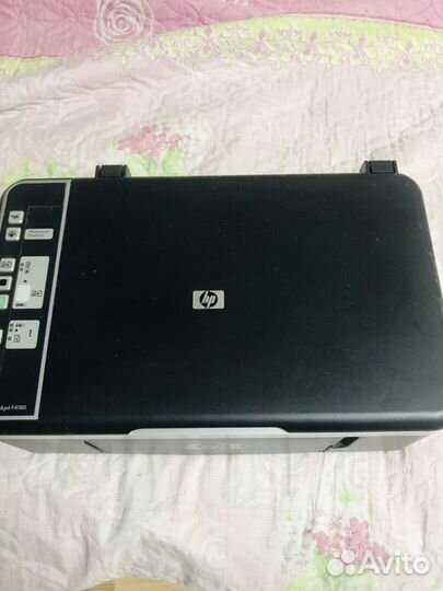 Цветной принтер Мфу hp deskjet f4180