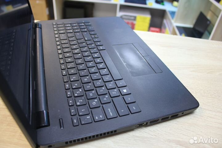 Игровой Ноутбук HP/Новый SSD 256gb/6gb ram