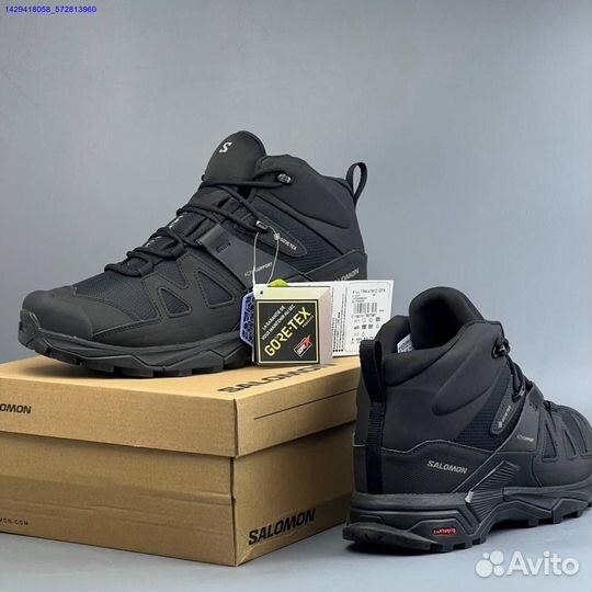 Ботинки Salomon Ultra 4 Gore-Tex (с мехом) (Арт.73844)