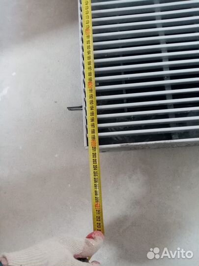 Конвектор внутрипольный