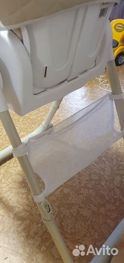 Стул детский для кормления happy baby