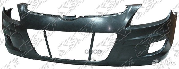 Бампер перед Huyndai i30 07-10 (ST-HN30-000-0