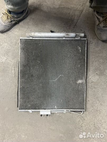 Киа карнивал 4 радиатор кондиционера
