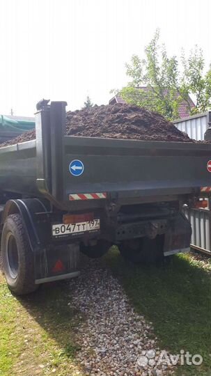 Торфогрунт для дворовых территорий, чернозём навоз