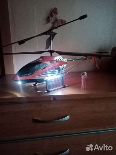 Вертолет на радиоуправлении