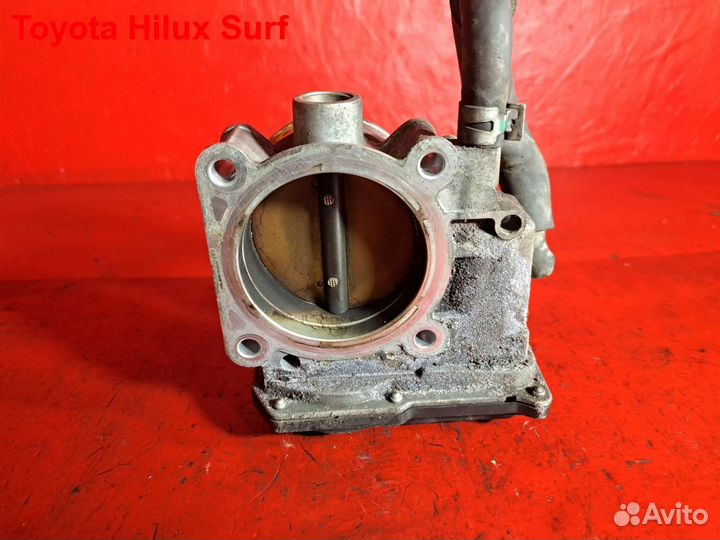 Дроссельная заслонка 1GR-FE Toyota Hilux Surf