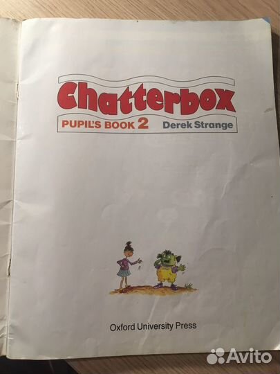 Chatterbox pupil’s book 2 derek strange