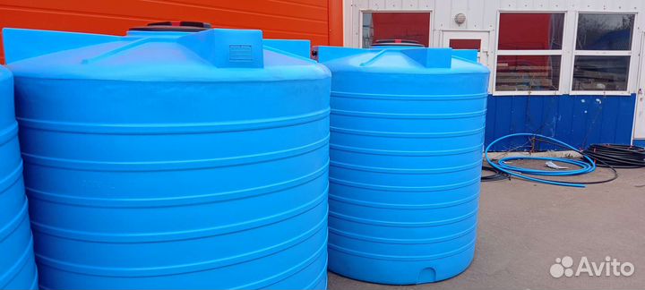 Бак для воды 3000 л