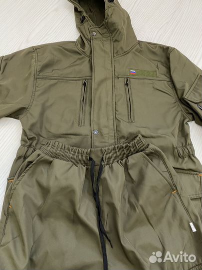 Костюм горка с флисом демисезонный с пропиткой