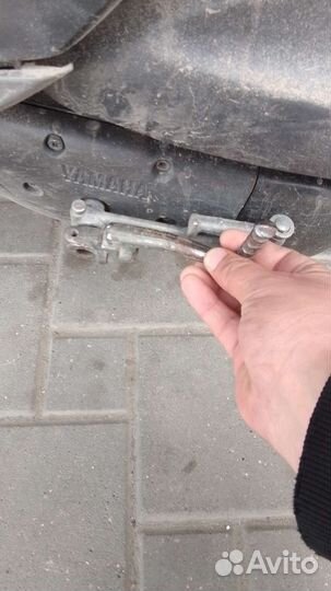 Лапка кикстартера ямаха гир