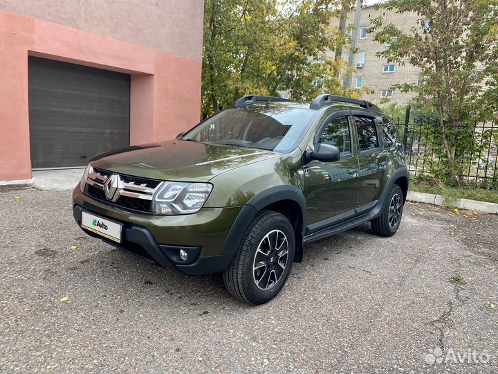 Renault Duster 2.0 AT, 2018, 60 000 км