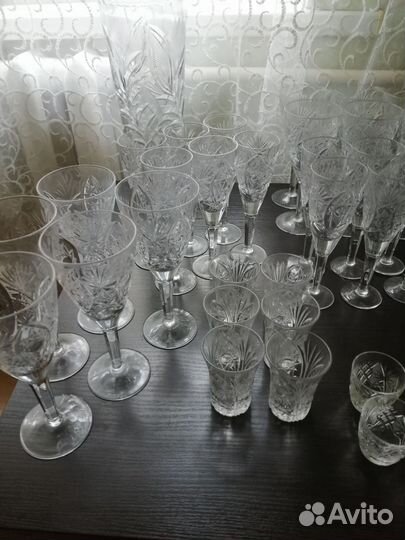 Хрусталь СССР