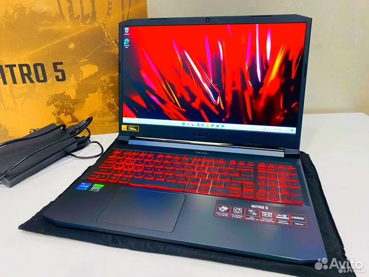 Игровые ноутбуки Acer