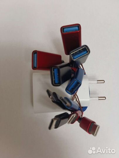 OTG кабель type C - usb