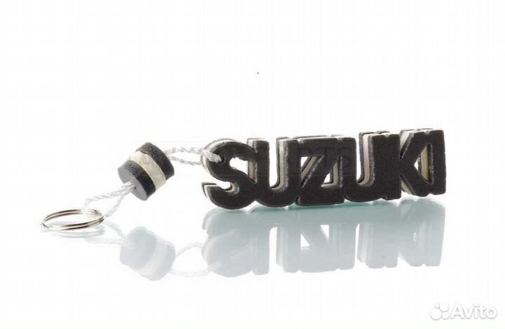 Брелки мото в ассортименте каучуковые