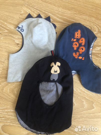 Шапка шлем деми