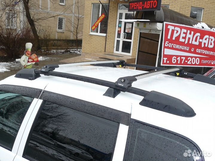 Багажник на крышу Chevrolet Niva, Turtle