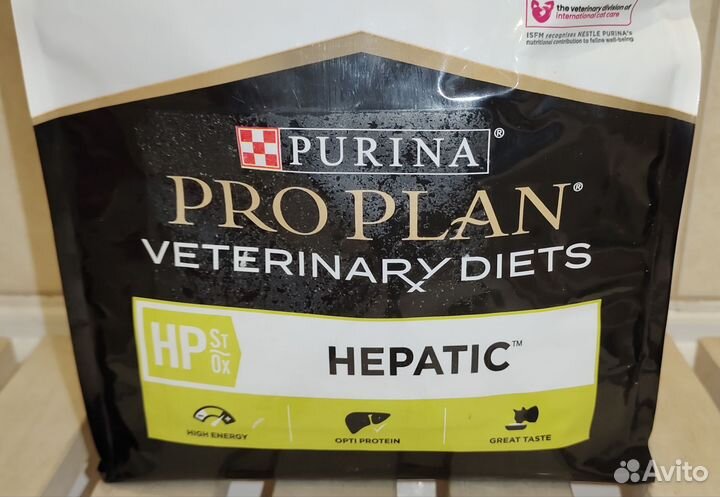 Корм для кошек Purina Pro plan hepatik 1,5 кг