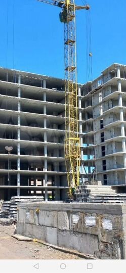 2-к. квартира, 53,4 м², 2/10 эт.