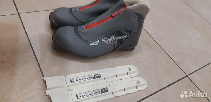 Лыжные ботинки salomon