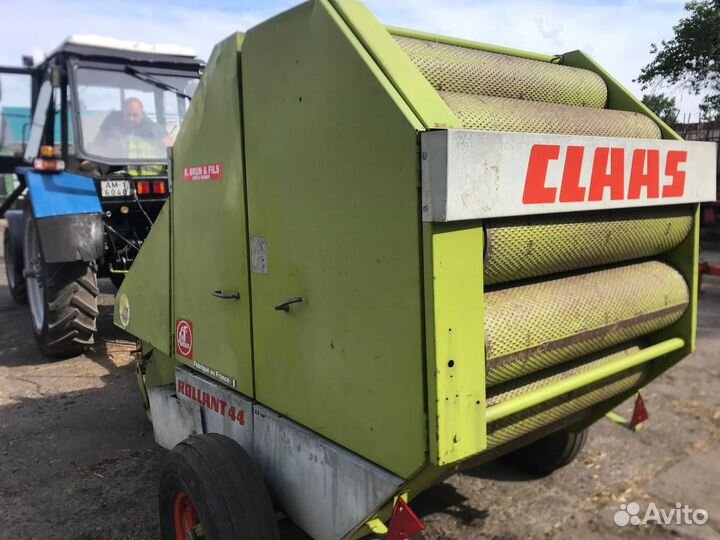 Пресс-подборщик Claas Rollant, 1990