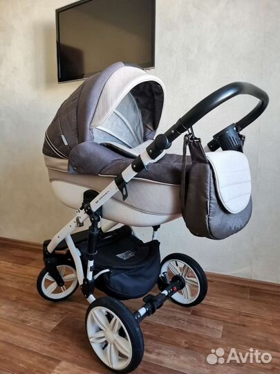 Коляска 2 в 1 adamex