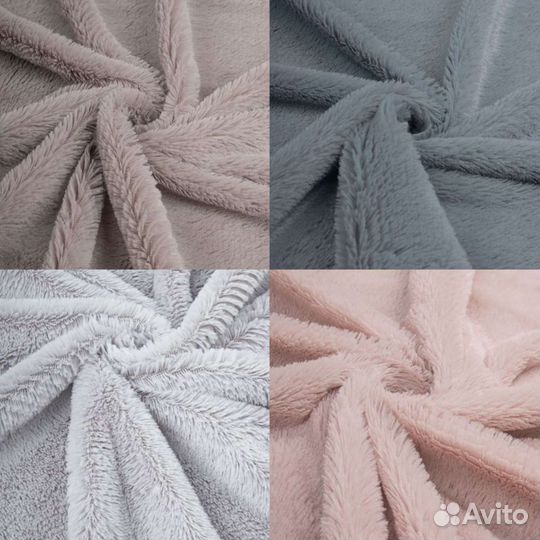 Искусственный мех Шиншилла ткань отрез