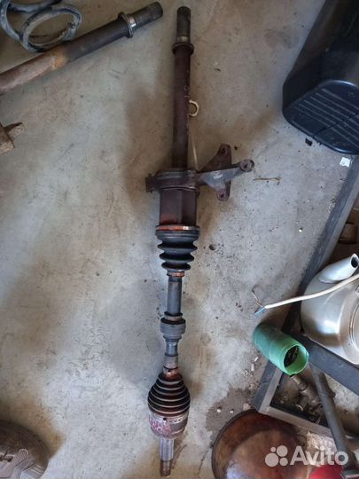 Привод передний nissan