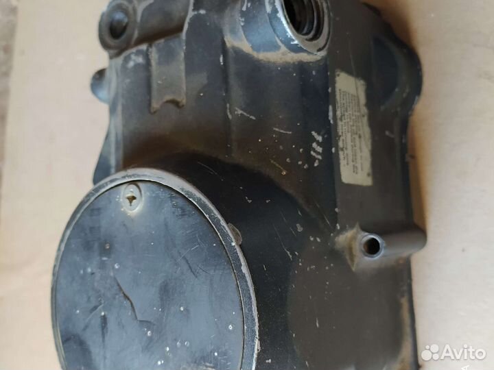 Правая половина картера 1Р52FMI мопеда Альфа