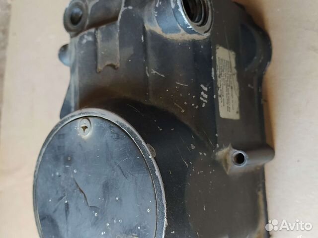 Правая половина картера 1Р52FMI мопеда Альфа