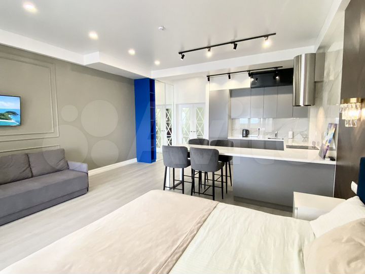 Квартира-студия, 62 м², 4/9 эт.