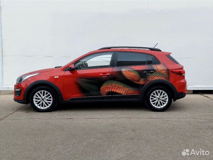 Kia Rio X-Line 1.6 МТ, 2018, 121 000 км