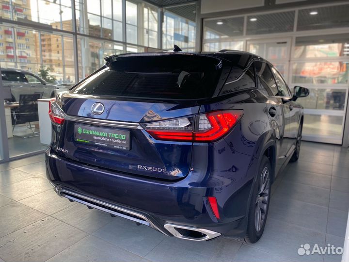 Lexus RX 2.0 AT, 2017, 48 369 км