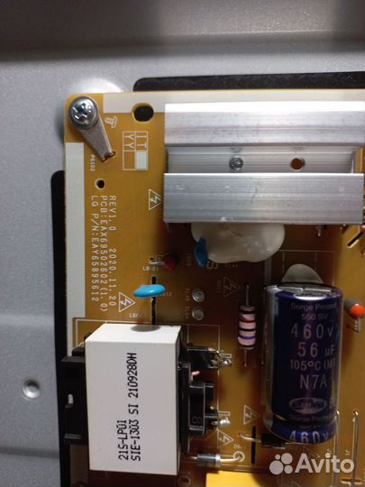Блок питания LG PCB: EAX69502602 (1.0) REV1.0