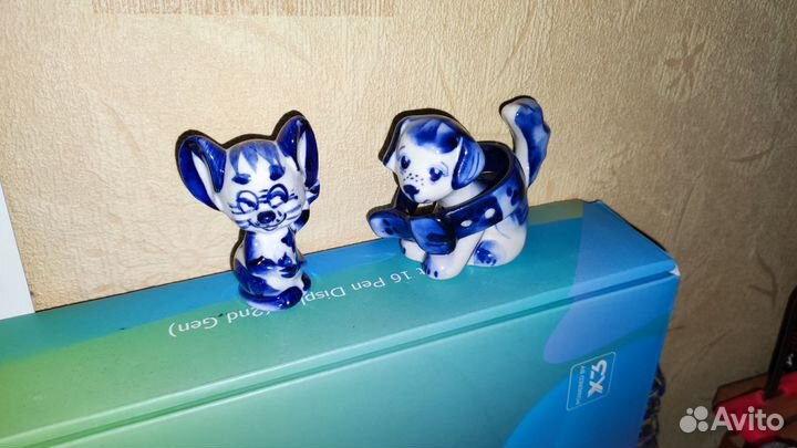 Авторские статуэтки Гжель