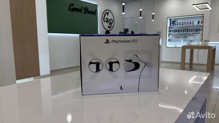 PlayStation VR2 новая