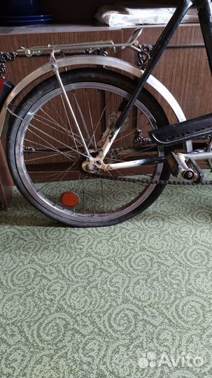 Велосипед складной дорожный