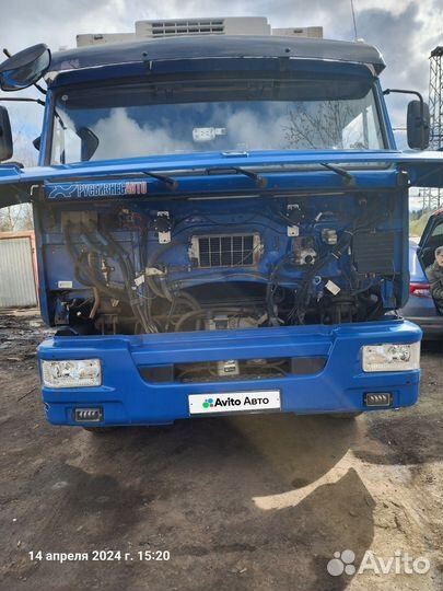 КАМАЗ 65117, 2015